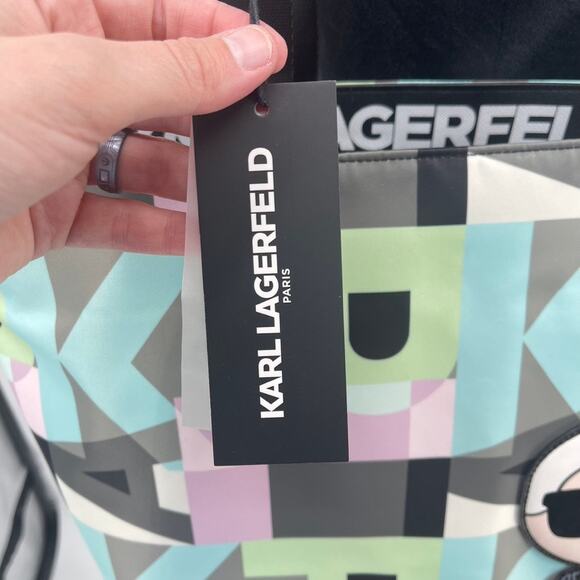 Karl Lagerfeld Tote Bag - Picture 4 of 15